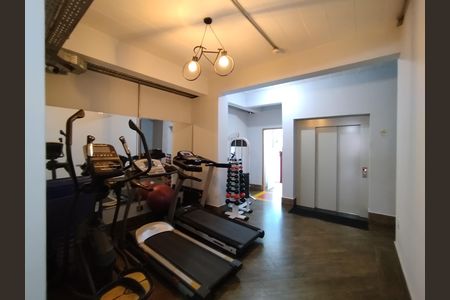 Apartamento para alugar com 36m², 1 quarto e 1 vagaaca