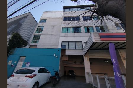 Apartamento para alugar com 36m², 1 quarto e 1 vagaFachada