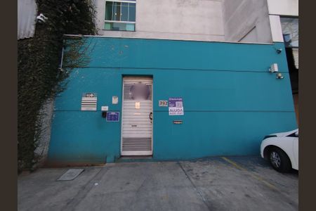 Apartamento para alugar com 36m², 1 quarto e 1 vagaFachada
