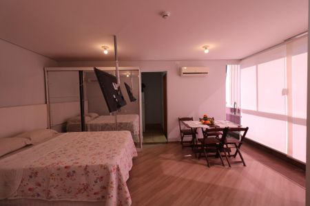 Apartamento para alugar com 36m², 1 quarto e 1 vagaQuarto