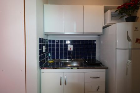 Cozinha de apartamento para alugar com 1 quarto, 36m² em Serraria, Diadema