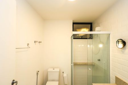 Apartamento para alugar com 84m², 2 quartos e sem vagaBanheiro