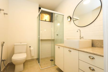 Apartamento para alugar com 84m², 2 quartos e sem vagaBanheiro