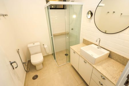 Apartamento para alugar com 84m², 2 quartos e sem vagaBanheiro