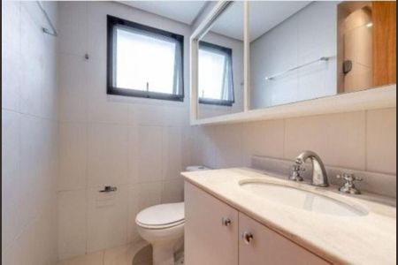 Apartamento para alugar com 128m², 2 quartos e 2 vagas Apartamento para alugar com 128m², 2 quartos e 2 vagasBanheiro 1