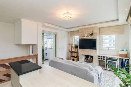 Sala de apartamento para alugar com 2 quartos, 95m² em Chácara das Pedras, Porto Alegre