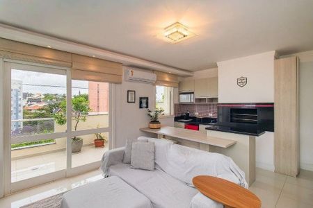 Sala de apartamento para alugar com 2 quartos, 95m² em Chácara das Pedras, Porto Alegre