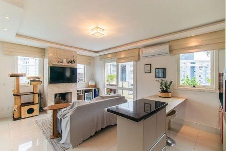 Sala de apartamento para alugar com 2 quartos, 95m² em Chácara das Pedras, Porto Alegre