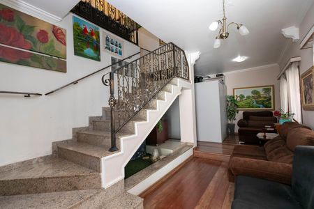  SALA DE ENTRADA  de casa para alugar com 5 quartos, 170m² em Ponte Preta, Campinas