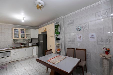 COZINHA + SALA DE JANTAR de casa para alugar com 5 quartos, 170m² em Ponte Preta, Campinas