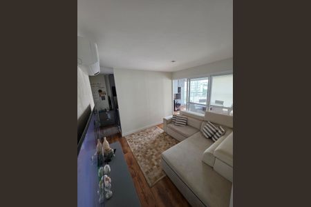 Sala de apartamento à venda com 3 quartos, 82m² em Santo Amaro, São Paulo