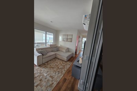 Sala de apartamento à venda com 3 quartos, 82m² em Santo Amaro, São Paulo