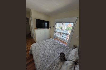 Quarto de apartamento à venda com 3 quartos, 82m² em Santo Amaro, São Paulo