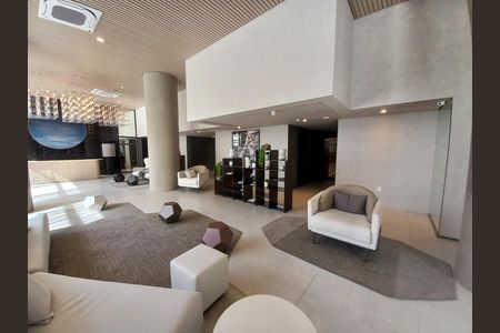 Apartamento para alugar com 52m², 1 quarto e 1 vaga Apartamento para alugar com 52m², 1 quarto e 1 vagaHall social