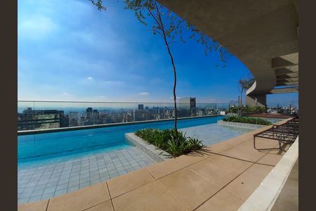 Apartamento para alugar com 52m², 1 quarto e 1 vaga Apartamento para alugar com 52m², 1 quarto e 1 vagaPiscina