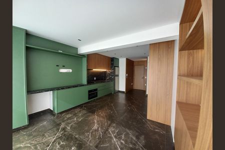 Sala de apartamento para alugar com 1 quarto, 52m² em Higienópolis, São Paulo