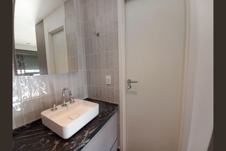 Apartamento para alugar com 52m², 1 quarto e 1 vaga Apartamento para alugar com 52m², 1 quarto e 1 vagaBanheiro