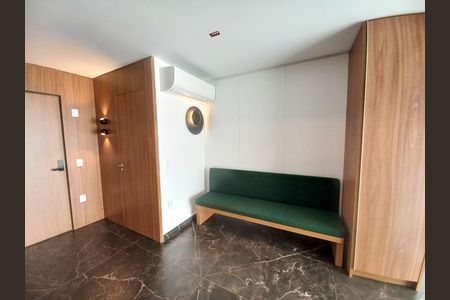 Apartamento para alugar com 52m², 1 quarto e 1 vaga Apartamento para alugar com 52m², 1 quarto e 1 vagaSala