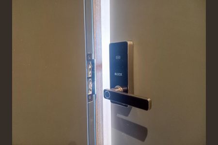 Detalhe Sala de apartamento para alugar com 1 quarto, 52m² em Higienópolis, São Paulo