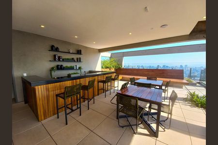 Apartamento para alugar com 52m², 1 quarto e 1 vaga Apartamento para alugar com 52m², 1 quarto e 1 vagaPool Bar
