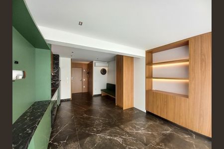Sala de apartamento para alugar com 1 quarto, 52m² em Higienópolis, São Paulo