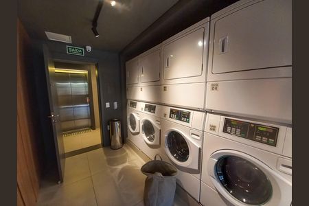 Apartamento para alugar com 52m², 1 quarto e 1 vaga Apartamento para alugar com 52m², 1 quarto e 1 vagaLavanderia
