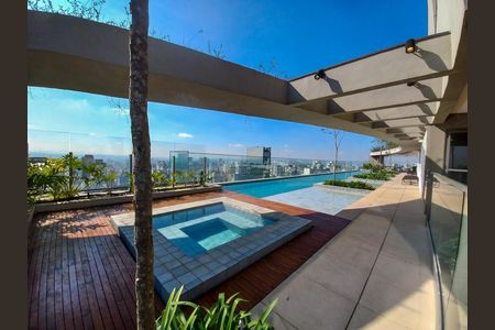 Apartamento para alugar com 52m², 1 quarto e 1 vaga Apartamento para alugar com 52m², 1 quarto e 1 vagaPiscina
