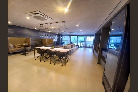 Apartamento para alugar com 52m², 1 quarto e 1 vaga Apartamento para alugar com 52m², 1 quarto e 1 vagaCoworking