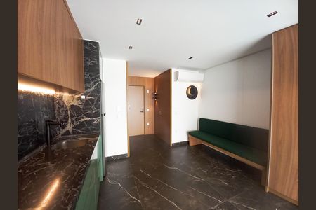 Apartamento para alugar com 52m², 1 quarto e 1 vaga Apartamento para alugar com 52m², 1 quarto e 1 vagaSala