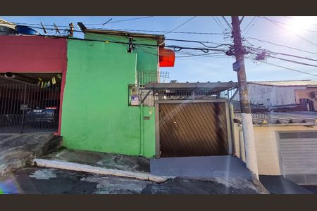 Casa para alugar com 70m², 2 quartos e sem vaga Casa para alugar com 70m², 2 quartos e sem vagaFachada placa cod TMTY-1285