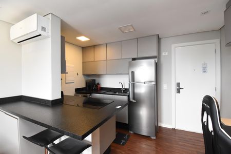 Studio de kitnet/studio para alugar com 1 quarto, 30m² em Centro, Curitiba