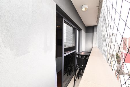 Studio para alugar com 30m², 1 quarto e sem vagaSacada do Studio