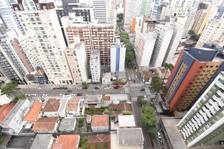 Studio para alugar com 30m², 1 quarto e sem vagaVista da Sacada