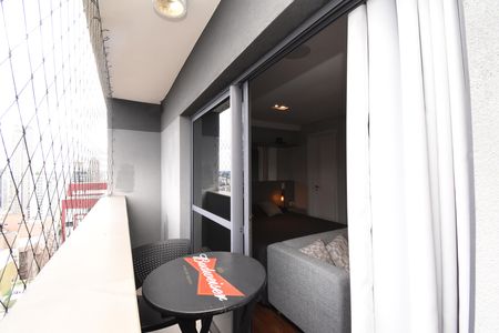Studio para alugar com 30m², 1 quarto e sem vagaSacada do Studio