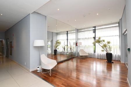Studio para alugar com 30m², 1 quarto e sem vagaHall de entrada