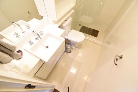 Studio para alugar com 30m², 1 quarto e sem vagaBanheiro do Studio