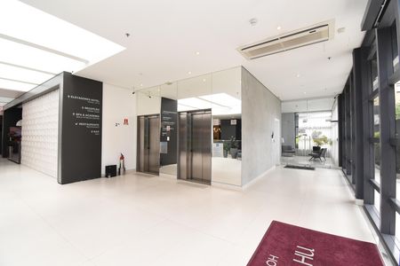 Studio para alugar com 30m², 1 quarto e sem vagaHall de entrada