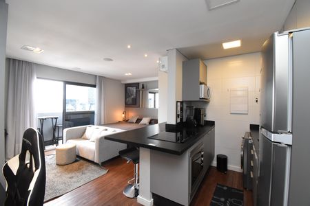 Studio de kitnet/studio para alugar com 1 quarto, 30m² em Centro, Curitiba
