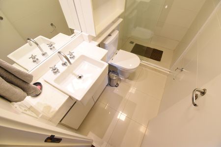 Studio para alugar com 30m², 1 quarto e sem vagaBanheiro do Studio
