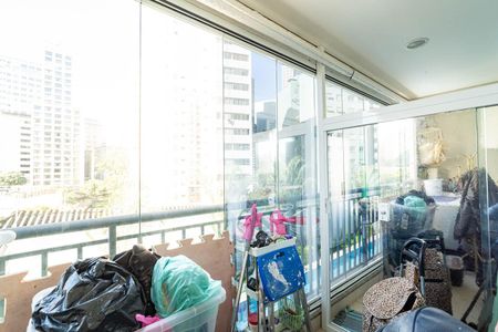 Varanda de apartamento para alugar com 2 quartos, 48m² em Bela Vista, São Paulo