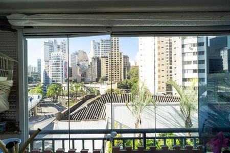 Apartamento para alugar com 48m², 2 quartos e sem vaga Apartamento para alugar com 48m², 2 quartos e sem vagaVaranda