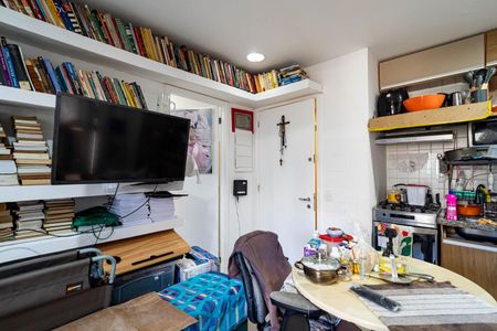 Sala de apartamento para alugar com 2 quartos, 48m² em Bela Vista, São Paulo
