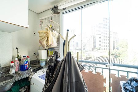 Apartamento para alugar com 48m², 2 quartos e sem vaga Apartamento para alugar com 48m², 2 quartos e sem vagaVaranda