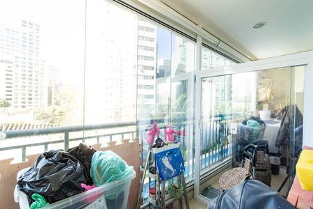 Varanda de apartamento para alugar com 2 quartos, 48m² em Bela Vista, São Paulo