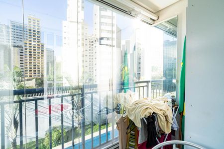 Apartamento para alugar com 48m², 2 quartos e sem vaga Apartamento para alugar com 48m², 2 quartos e sem vagaVaranda da Suíte 2