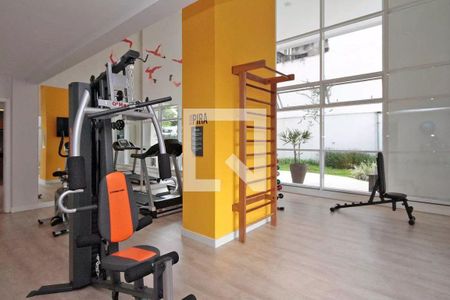 Apartamento para alugar com 48m², 2 quartos e sem vaga Apartamento para alugar com 48m², 2 quartos e sem vagaÁrea comum - Academia