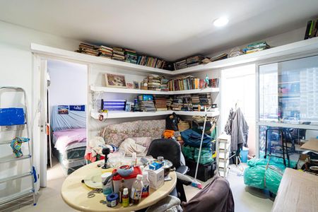 Sala de apartamento para alugar com 2 quartos, 48m² em Bela Vista, São Paulo