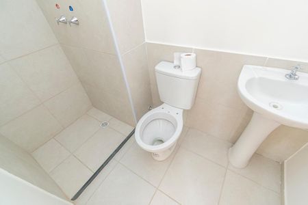 Apartamento para alugar com 42m², 2 quartos e 1 vaga Apartamento para alugar com 42m², 2 quartos e 1 vagaBanheiro