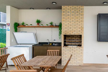 Apartamento para alugar com 42m², 2 quartos e 1 vaga Apartamento para alugar com 42m², 2 quartos e 1 vagaÁrea comum - Churrasqueira
