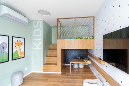 Apartamento para alugar com 42m², 2 quartos e 1 vaga Apartamento para alugar com 42m², 2 quartos e 1 vagaÁrea comum - Brinquedoteca